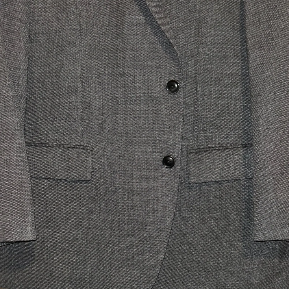 Tommy Hilfiger Men's Classic Gray Blazer - Picture 5 of 7